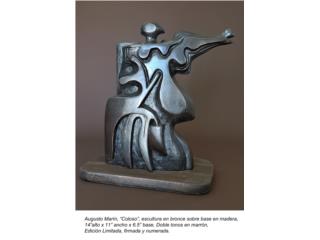 Coloso del artista Augusto Marn, Puerto Rico
