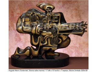 Escultura Guitarrista de Augusto Marn, Puerto Rico