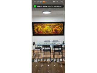 Cuadro de comedor, Puerto Rico