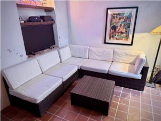 Sof grande de patio o sala, Puerto Rico