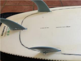North Comp kite surfboard , Puerto Rico