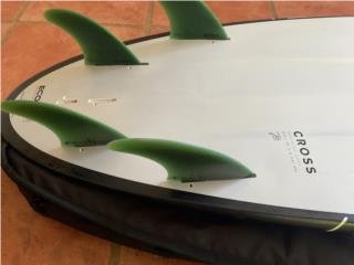 North Cross kite surfboard, Puerto Rico