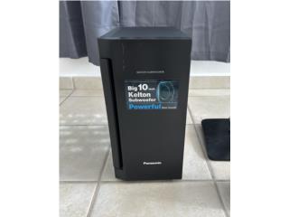 Panasonic Seis Bocinas Una 10 Pulgadas Subwoo, Puerto Rico