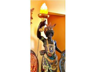 Blackamoor, Puerto Rico