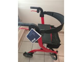 Andador con asiento, Puerto Rico