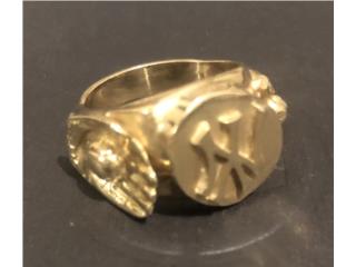 Sortija 14 k, Puerto Rico