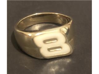Sortija 14 k , Puerto Rico