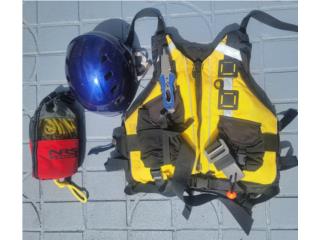 Equipo rescate acutico , Puerto Rico