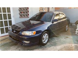 Toyota Corolla 01 Tipo S