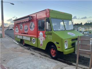 Food truck de comida , Chevrolet Puerto Rico