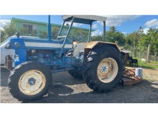 Tractor Ford 5,000 4x4, Ford Puerto Rico