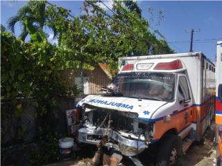 Se Vende Ambulancia Tipo 3 Chocada, Ford Puerto Rico