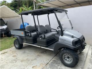 Club car carryal diésel 4x4, Carritos de Golf Puerto Rico