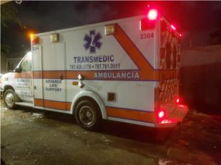 Ambulancia , Ford Puerto Rico