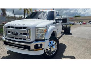 FORD 550 TURBO DIESEL, Ford Puerto Rico
