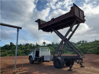 Camion Tumba Plataforma y Tijera Frenos Aire, Equipo Construccion Puerto Rico