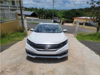 Honda Civic Blanco 2017 $15,500 89k millas , Honda Puerto Rico