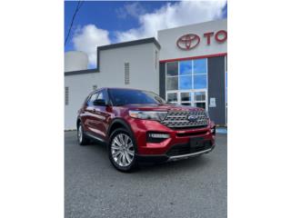 FORD EXPLORER LIMITED 2022, Ford Puerto Rico