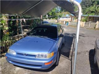 Toyota corrolla 1995, Toyota Puerto Rico