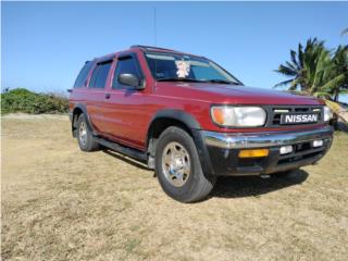 Nissan Pathfinder , Nissan Puerto Rico