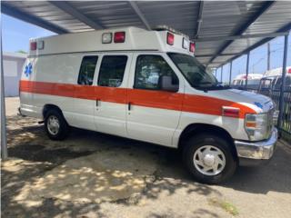 Ambulancia Gasolina Importada, Ford Puerto Rico