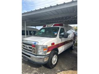 Ambulancia Gasolina Importada, Ford Puerto Rico