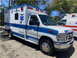 Ambulancia Modular Importada, Ford Puerto Rico