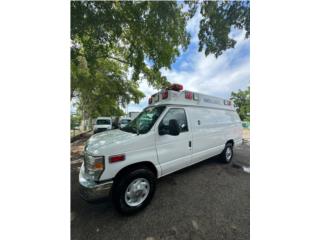 Ambulancia AEV Importada Gasolina, Ford Puerto Rico