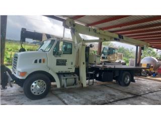 Boom truck 18 ton, Equipo Construccion Puerto Rico