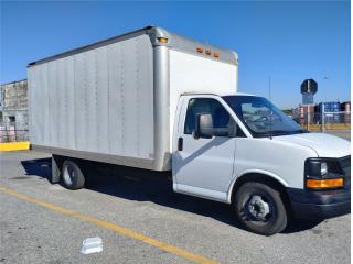 2014 Chevy 3500 16' aluminio como nuevo , Chevrolet Puerto Rico
