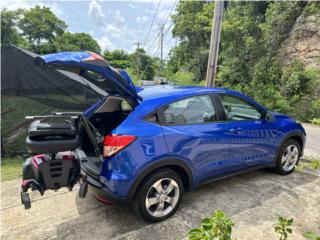Honda HRV 2018 con Grua y silla eléctrica , Honda Puerto Rico
