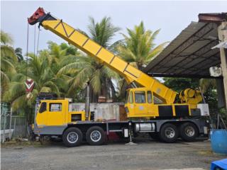 Grua grove 45 ton, Equipo Construccion Puerto Rico