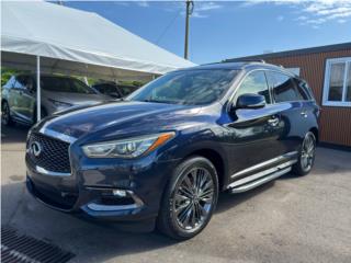 Infiniti QX60 Luxe 50K Millas $18,500 REAL, Infiniti Puerto Rico