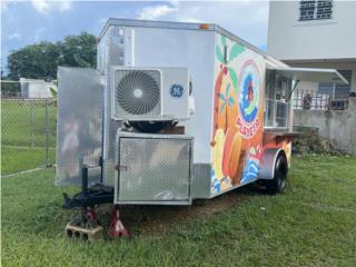 Food Truck Ready para trabajar, Otros Puerto Rico