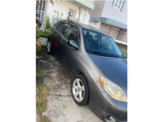 Toyota matrix, Toyota Puerto Rico