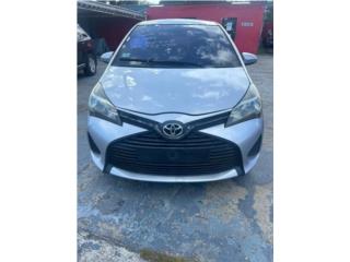 TOYOTA YARIS 2015, Toyota Puerto Rico