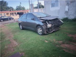 Toyota Yaris 2007 chocado parte delantera , Toyota Puerto Rico