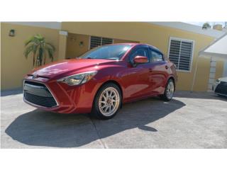 Toyota yaris IA, Toyota Puerto Rico