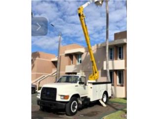 Grua 50' Ford F700 , Ford Puerto Rico