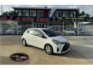 TOYOTA YARIS 2016, PAGOS DESDE $179.00 MENSUA, Toyota Puerto Rico