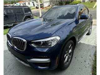 BMW X3 xdrive30e 2021 $32,995 OMO , BMW Puerto Rico