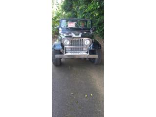 Jeep Laredo c-j 7 1986, Jeep Puerto Rico