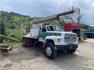 F700 boom truck barreno , Ford Puerto Rico