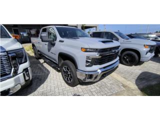 Chevy Silverado 2500 4x4. 877 Millas, Chevrolet Puerto Rico