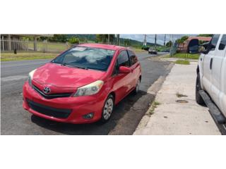 Toyota yaris aut 2012, Toyota Puerto Rico