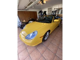 Porche Boxster 2003 con poco millaje, Porsche Puerto Rico