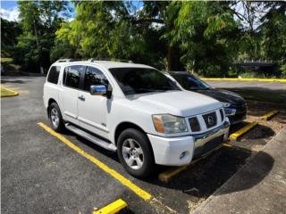 Nissan Armada V8 2006 SE, Nissan Puerto Rico