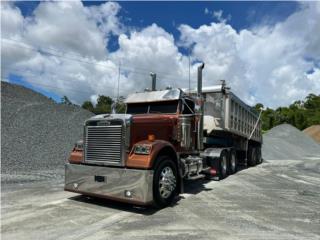 Freightliner classic serie 60, FreightLiner Puerto Rico