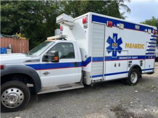 Ambulancia , Ford Puerto Rico