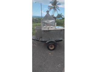 Carrito de hot dogs clasico, Otros Puerto Rico